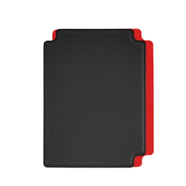 Divisores de tarjetas coleccionables para cajas de almacenamiento Divisores de páginas de tarjetas de clasificación de tarjetas de béisbol para negro rojo