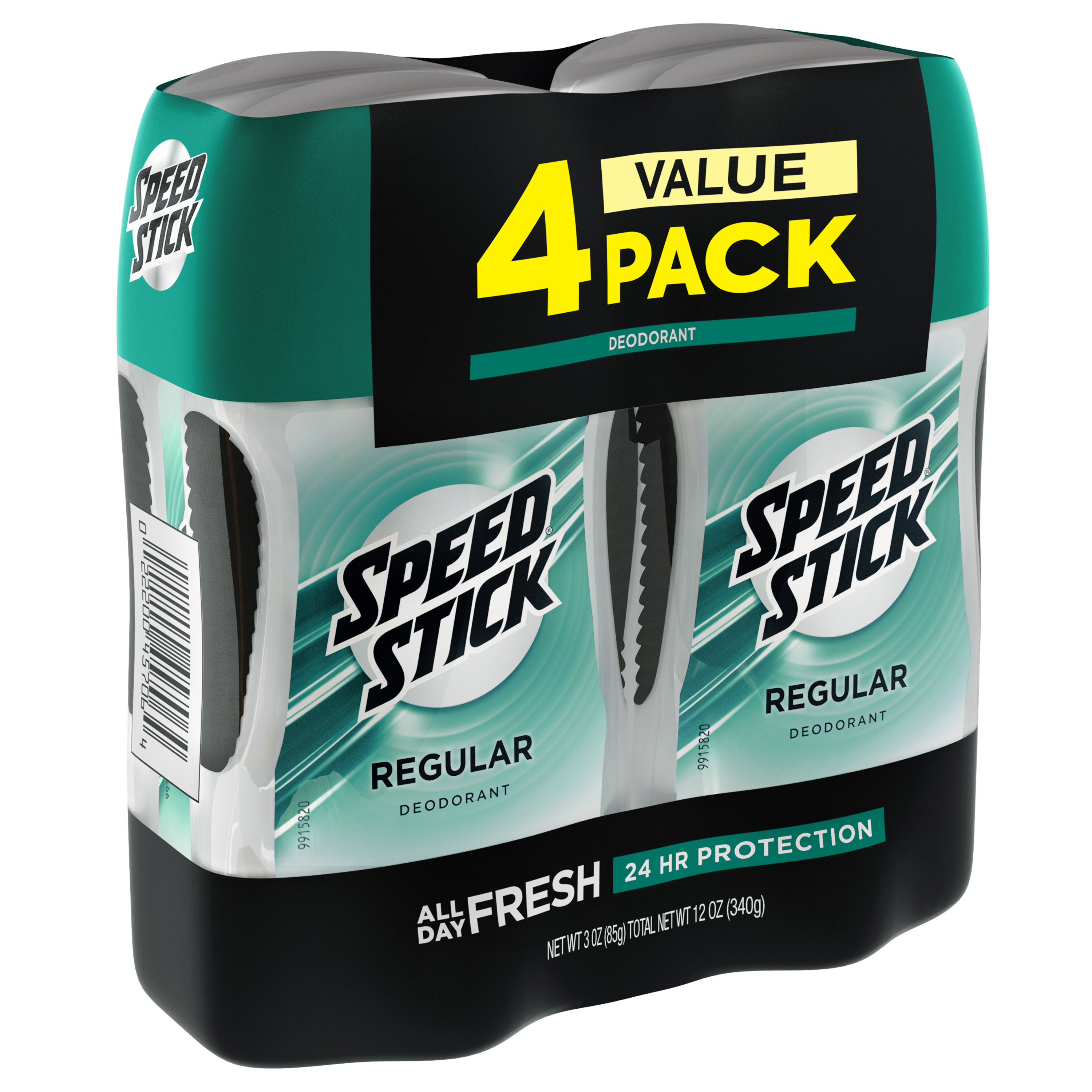 Speed Stick Deodorant for Men, Regular - 3 ounce (4 Pack) - image 15 of 17