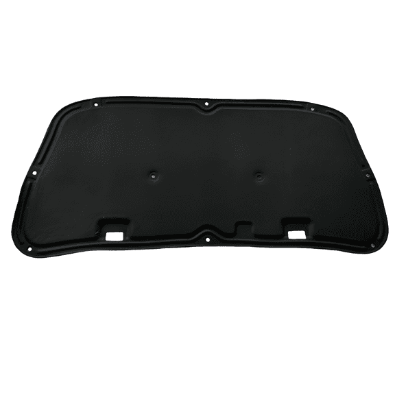 Front Hood Engine Sound Heat Insulation Pad,Soundproof Cotton Cover For Mazda 3 2014 2015 2016 2017 2018,Car Assecories Firewall Mat Pad Cover Noise Deadener-black