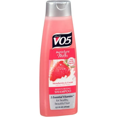 Alberto Vo5 Moisture Milks Strawberries And Cream Moisturizing