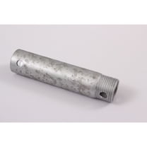 Wind River 12" Downrod - Galvanized Iron - R12GI