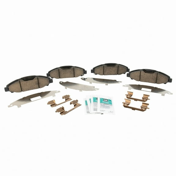 Motorcraft Disc Brake Pad Set BRF-1863 Fits select: 2015-2023 FORD MUSTANG