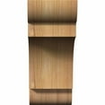 thumbnail image 2 of 3 1/2"W x 8"D x 8"H New Brighton Smooth Corbel, Western Red Cedar, 2 of 9