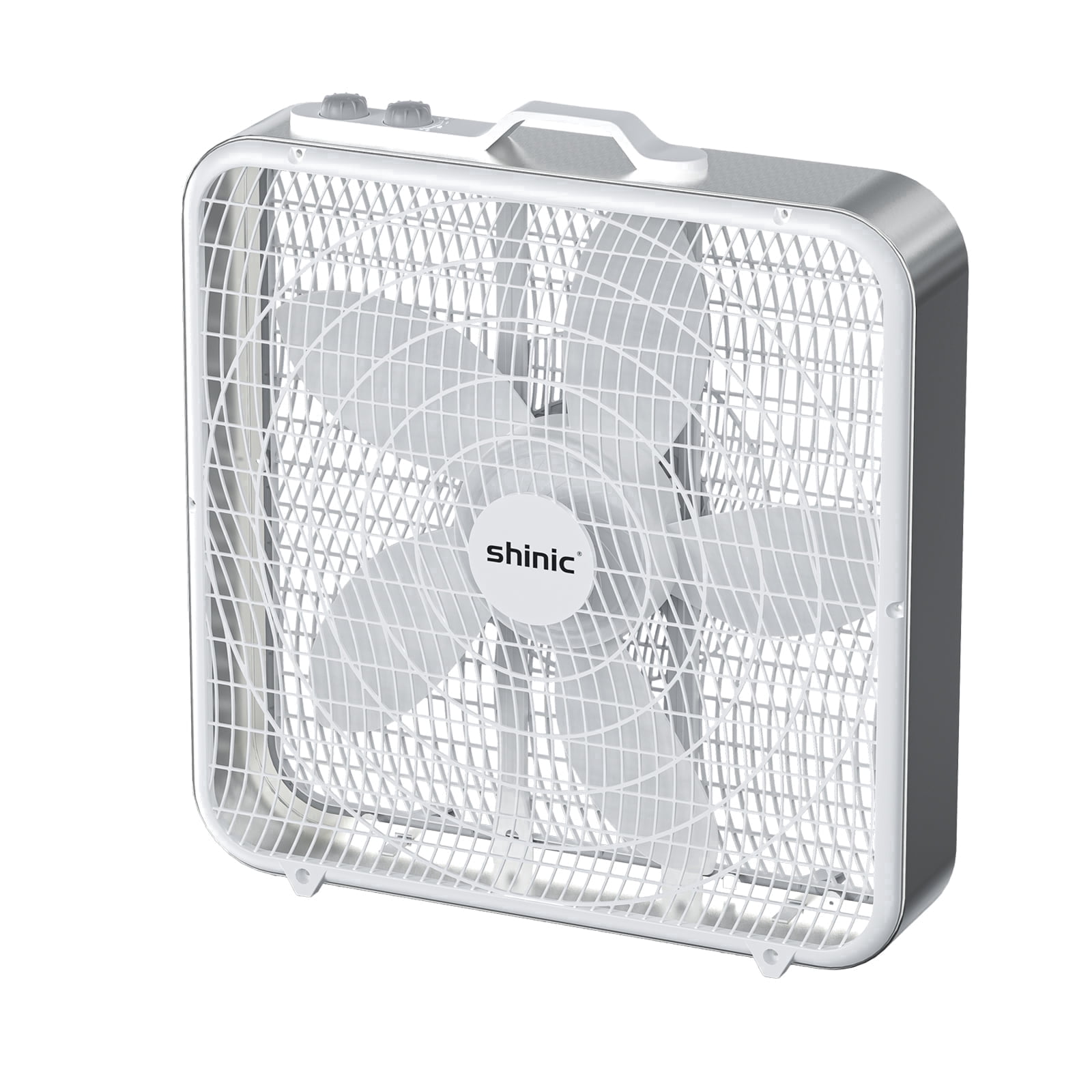Holmes 20'' Box Fan (HBF2002A-WTU-2) - Walmart.com