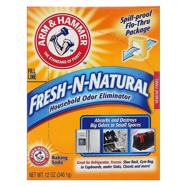 Arm & Hammer Baking Soda FreshnNatural SpillProof Box Convenient