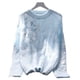 thumbnail image 4 of Primavera y otoño ropa de mujer 2024 nuevo suéter rosa con lentejuelas estilo corto pequeño suave viento Mohair aguja hueca, 4 of 4