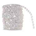 thumbnail image 1 of MasteelfCA Perles Acryliques Transparentes pour Mariage, Décor Octogonal (Coloré), 1 of 7