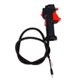 thumbnail image 1 of Cable del gatillo del acelerador con interruptor de manija de 26 mm utilizado para cortacésped Acces TOMSHOO Cable del gatillo del acelerador, 1 of 6