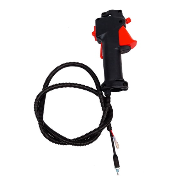 Yeacher Throttle Trigger Cable with 26mm Handle Switch Used for Lawn Mowers Lawn Mower Accessories with cable