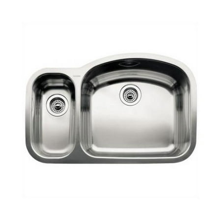 Blancoperforma Stainless Steel Sink - Blanco 440243 Wave 20.87