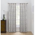 thumbnail image 1 of Eclipse Draft Stopper 63" Room Darkening Rod Pocket Window Curtains Panel, 1 of 3