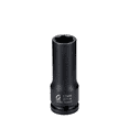 thumbnail image 2 of SUNEX 1/2" DR. 17MM THINWALL DEEP SOCKET, 2 of 2