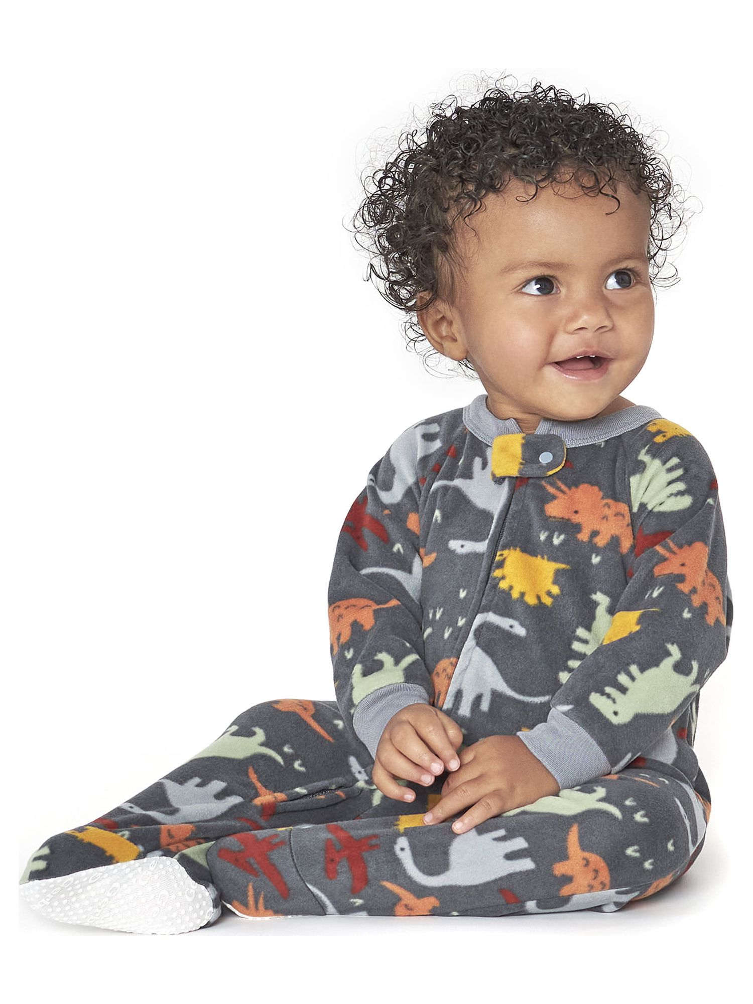 Gerber Baby & Toddler Boys Microfleece Blanket Sleeper Pajamas, 2-Pack (0/3 Months-5T) - image 2 of 15