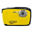 thumbnail image 2 of Bell+Howell Yellow Splash2 WP16 Digital Camera with 16 Megapixels and 4x Digital Zoom, 2 of 3