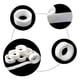 thumbnail image 2 of 1500 Pcs Point Dots Balloon Glue Removable Adhesive Point Tape, 15 Rolls Double Sided Dots Stickers for Craft Wedding Decoration, 2 of 4