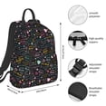 thumbnail image 2 of Yiaed I love you Mom Print Lightweight Backpack Travel Backpacks Hiking Daypack for Women Men, 2 of 5