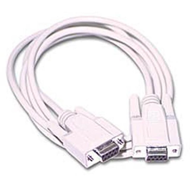 Câble MODEM NULL DB9 F-F de 15 Pi