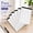White-6P, variant on Small Legal Pads 5x8 Yellow 10 Pack Narrow Ruled College Ruled Notepads 30 Sheets per Pad Lined Writing Paper Tablets for Work School Office