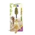 thumbnail image 1 of Varita de Catnip con pluma En forma de raton FANCY PETS, 1 of 3