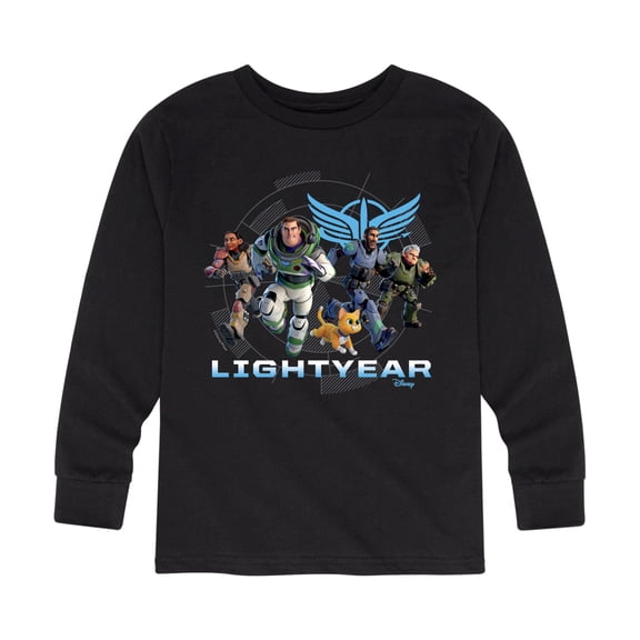 Lightyear - Light Group - Toddler And Youth Short Sleeve Graphic T-Shirt