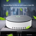thumbnail image 6 of pvdgvd Mini USB Air Purifier, Portable Aromatherapy Deodorizer with Cyclic Purification, Silent <36dB &amp; Intelligent Display, Suitable for Bedroom Living Room Kitchen Car, Efficient Filtration, 6 of 8