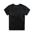 thumbnail image 4 of OOOUM Kids Breathable Graphic Tee Crewneck Loose Fit Short Sleeve Shirt Top All Season Fashionable Casual T Shirts For Boys Girls Black 8-9 Years, 4 of 4