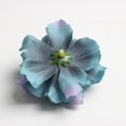 thumbnail image 4 of 10x Europeo Seda Artificial Peonía Cabezas Adorno Apliques 9cm - Azul Yotijar  Cabeza de flor de peonía de seda, 4 of 8