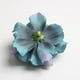 thumbnail image 4 of 10x Cabeza de flor de peonía de seda Gloria 9cm azul, 4 of 8