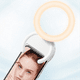thumbnail image 3 of Luz de relleno en vivo multifuncional para selfies, portátil, conveniente, de múltiples ángulos, para teléfono celular, belleza, color rosa, 3 of 8