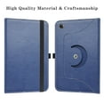 thumbnail image 5 of Labanema Compatible with Galaxy Tab A8 Case,360 Degree Rotary Stand With [Auto Wake/Sleep] Cover for Samsung Galaxy Tab A8 SM-X207/X205/X200 10.5 inch Tablet,Blue, 5 of 6