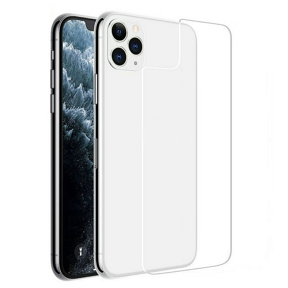 Tempered Glass Back Housing Back Side Protector Protection Glass Cover For Apple iPhone 11 Pro