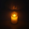 thumbnail image 3 of Velas Sin Llama De Aire Velas Led Velas En Forma De Onda De Lágrima Velas Que Funcionan Con Pilas Vela Led De Pilar Con Temporizador Control Remoto De 10 Teclas Para Decoraciones De Bodas Inevent HA015282-00, 3 of 6