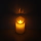 thumbnail image 3 of Velas Sin Llama De Aire Velas Led Velas En Forma De Onda De Lágrima Velas Que Funcionan Con Pilas Vela Led De Pilar Con Temporizador Control Remoto De 10 Teclas Para Decoraciones De Bodas Eigraketly HA015282-00, 3 of 6