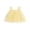 Yellow, variant on Baby Sweetie Toddler Kids Girls Slip Summer Dress, Sleeveless Flowers Summer A-line Dress Tulle Princess Dress