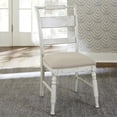thumbnail image 3 of Liberty Furniture Whitney 5 Piece Rectangular Dining Room Table Set - White, 3 of 18