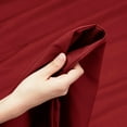 thumbnail image 5 of 18" - 21" Extra Deep Pocket Fitted Sheet Elastic Corner Straps Fitted Sheets, 5 of 16