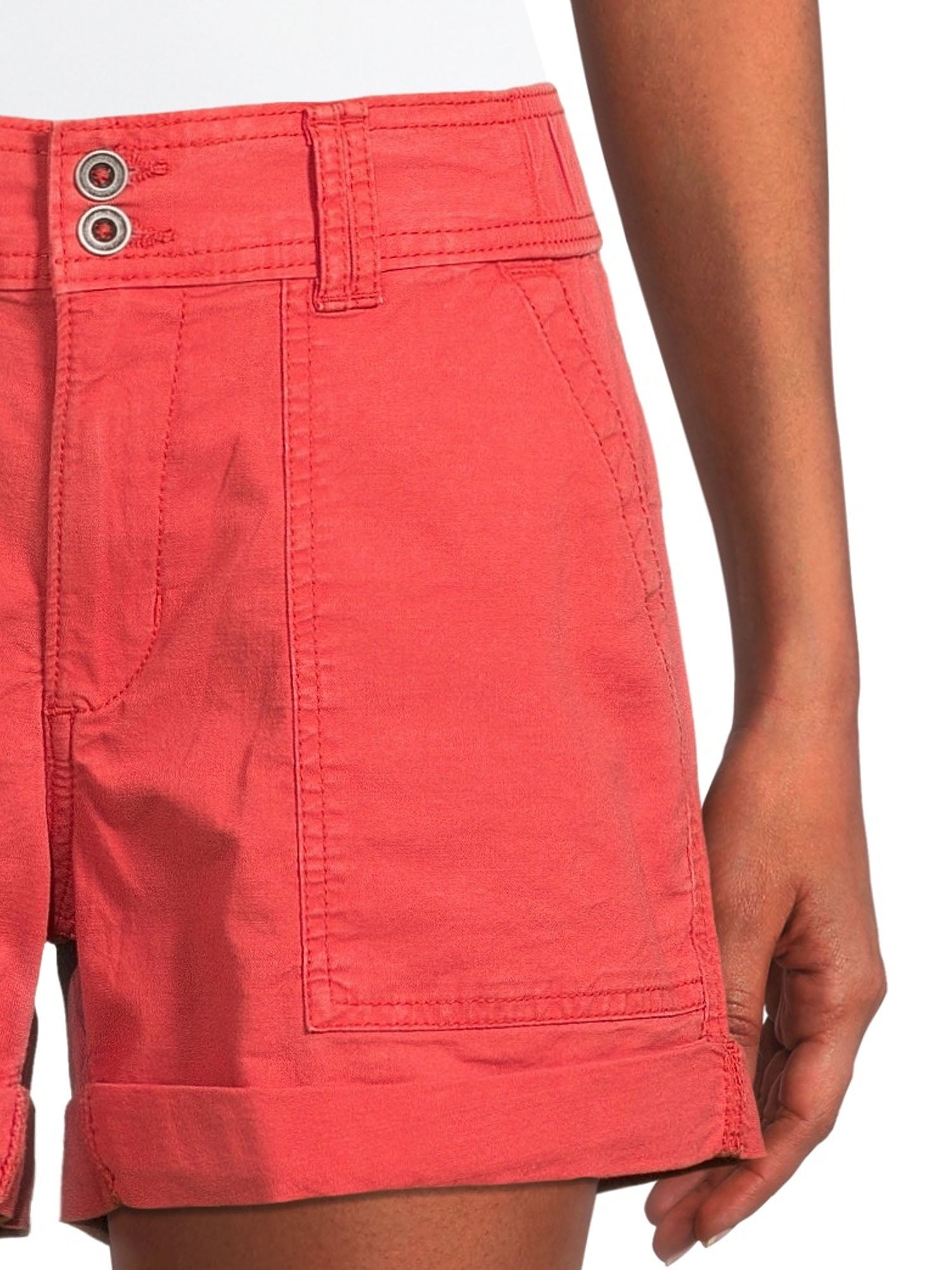 Time and Tru Women's Utility Shorts