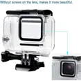 thumbnail image 4 of Waterproof Housing Case for HERO7 White & Hero 7 Silver, 30M Underwater Photography Protective Shell with Screen Protector Films and Anti-Fog Inserts Accessories, 4 of 7