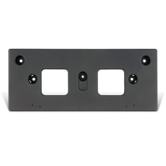 DNA Motoring LP-KI1068123 Front Bumper License Plate Mounting Bracket for 2020-2021 Kia Soul