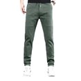 thumbnail image 2 of Men's High Elasticity Multi Pocket Casual Pants Loose Fit Breathable, 2 of 9