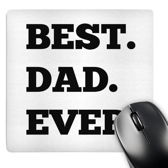 3dRose, Best dad Ever , MousePad