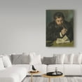 thumbnail image 3 of Trademark Fine Art 'Claude Monet' Canvas Art by Pierre Auguste Renoir, 3 of 3