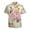 White 2, variant on High Quality Hawaiian Shirts for Men Short Sleeve Aloha Beach Shirt Floral Summer Casual Button Down Shirts Blouses JDQCTJ