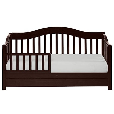 Dream On Me Toddler Day Bed with Storage Drawer, Cherry