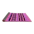 thumbnail image 2 of Ahgly Company Indoor Rectangle Solid Pink Modern Area Rugs, 8' x 10', 2 of 4