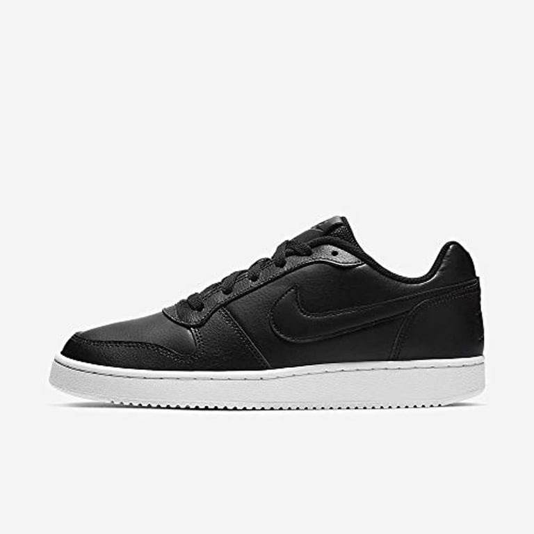 Nike ebernon best sale black and white