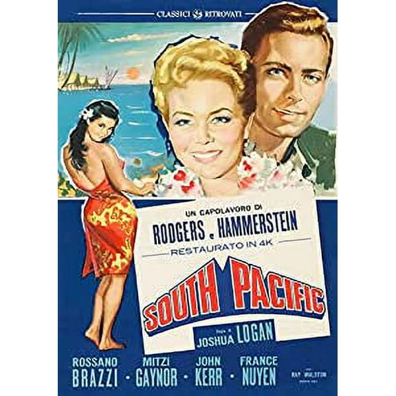 South Pacific (1958) [ NON-USA FORMAT, PAL, Reg.0 Import - Italy ]