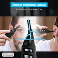 thumbnail image 5 of Recortador de cejas y vello de nariz de doble cara con batería de litio 2 en 1 Wahl DualTech® Pro Series® para hombres - Modelo 3025698, 5 of 5