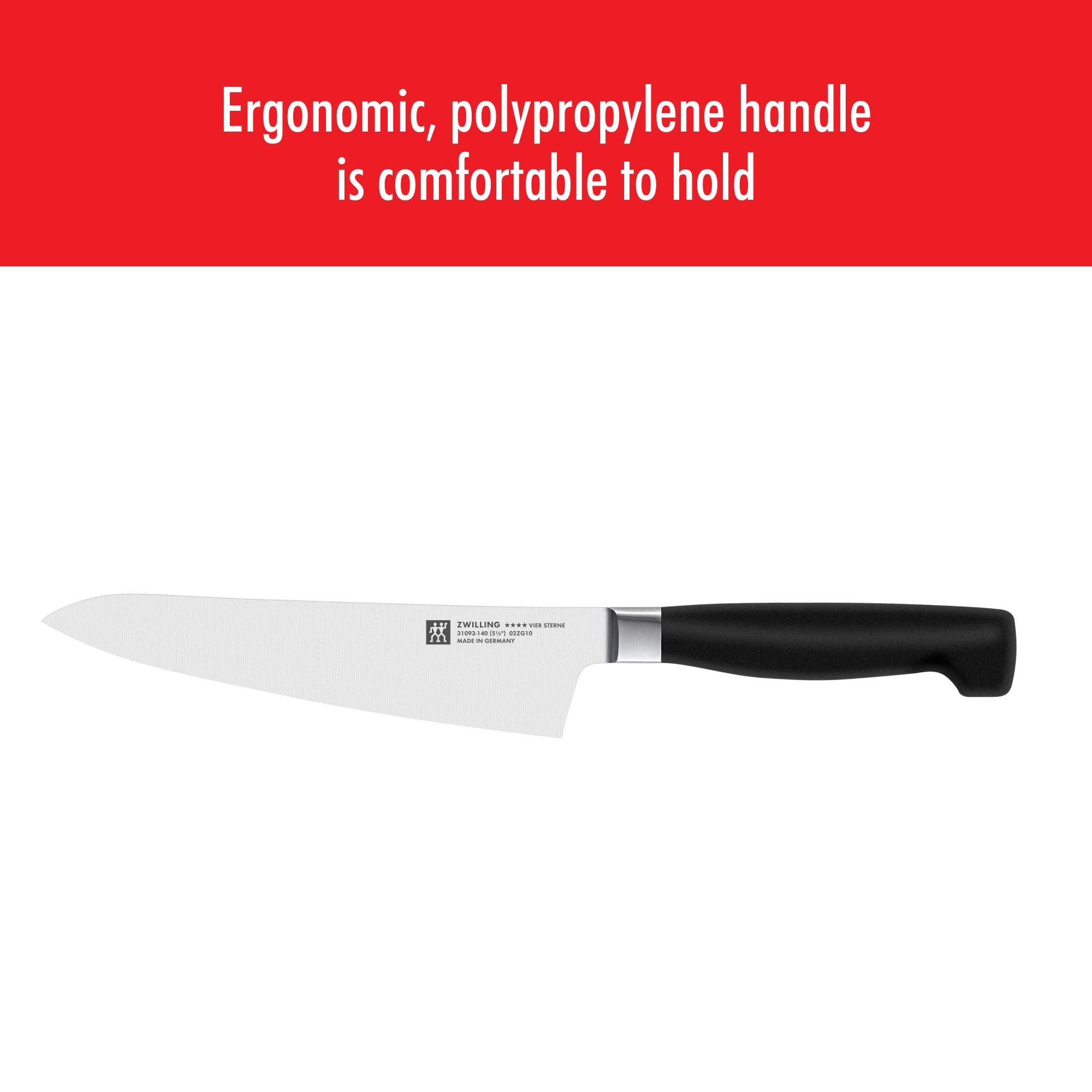 ZWILLING Four Star Rock & Chop 2-pc Knife Set