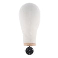 thumbnail image 2 of HILABEE Block Mannequin Head Hat Headphone Caps Display Manikin Holder Stand Beige, 2 of 8